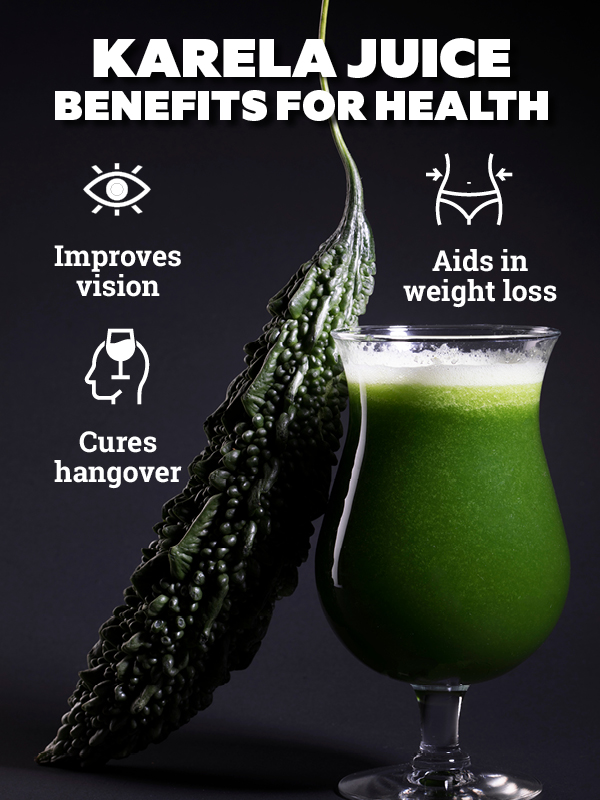 Incredible karela juice benefits for skin hair and health