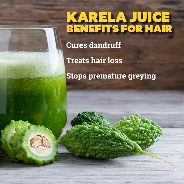 Incredible karela juice benefits for skin hair and health