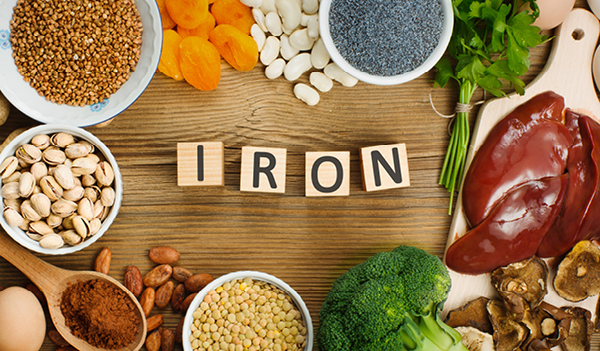 10 iron rich foods for healthy skin, hair and nails