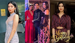 5 times Birthday girl Khushi Kapoor proved she’s a fashionista in the making