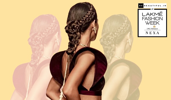 LFW WF’19: Braids just got a cute AF makeover! This is how to wear them like a fashionista