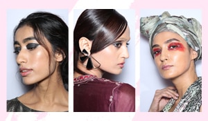 How to get all the beauty looks from Day 1 of Lakmé Fashion Week Winter Festive 2018