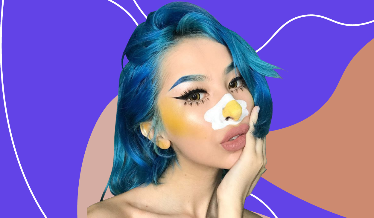 Nose makeup is the latest beauty trend doing the rounds of Instagram 