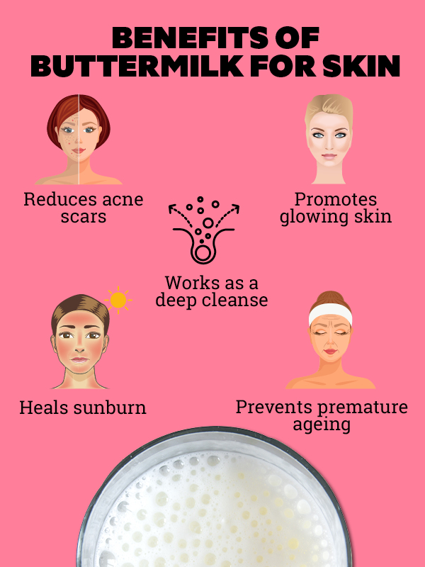 We bet you didn t know these benefits of buttermilk for skin