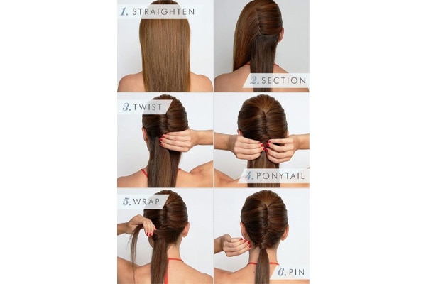 French Twist Hair | French twist hair, Twist hairstyles, Diy hairstyles