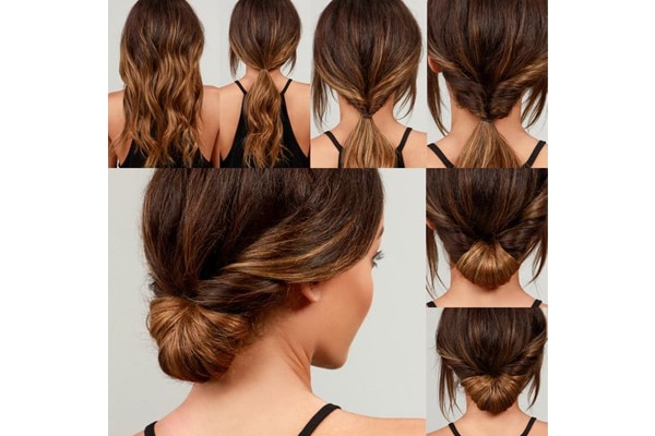 15 Super Easy Hairstyle Tutorials To Try Now - fashionsy.com