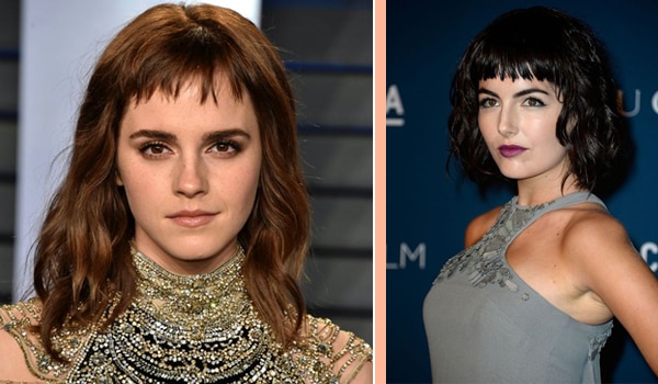 Love it or hate it. Baby bangs are 2019’s hottest hair trend