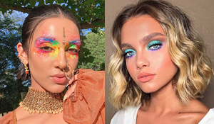  Bollywood Inspired Makeup Ideas For Holi (And Waterproof Products That'll Work)