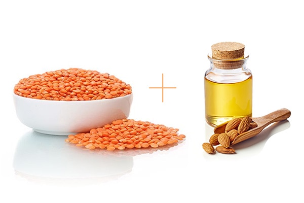 Marigold flowers and masoor dal face pack for dull skin