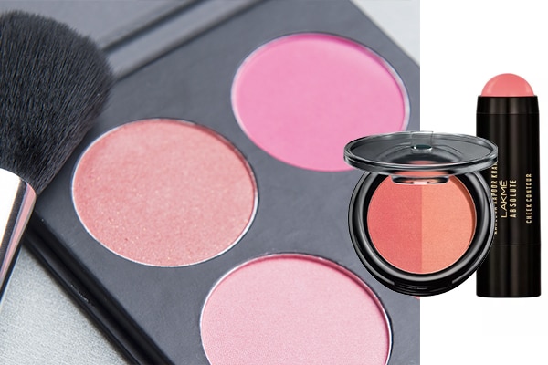 How to perfect the application of blush