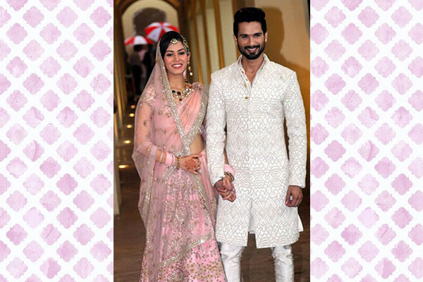Bollywood beauties like pastel-colored lehengas for their weddings