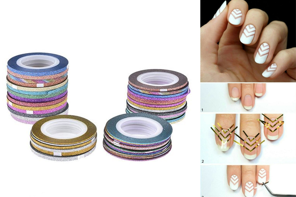 Nail Striping Tape at best price in Nagpur | ID: 23727116791