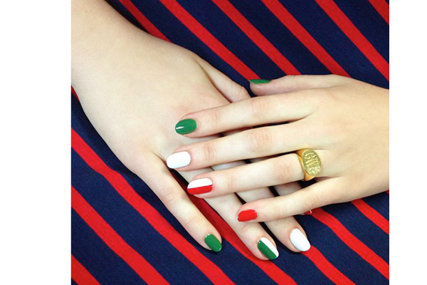 3 Easy Tricolor Patriotic Nail Designs | Republic Day | Independence Day  Celebration