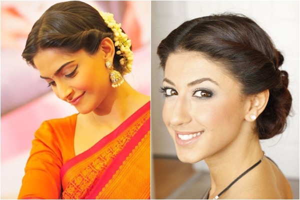 hairstyle for navratri garba braided bun 201 | Fashionmate | Latest Fashion  Trends in India