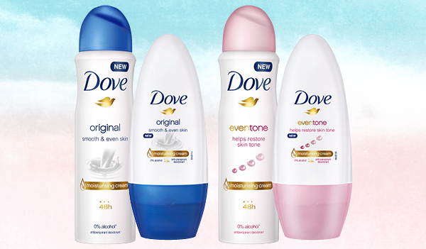Dove Original deodorante roll-on