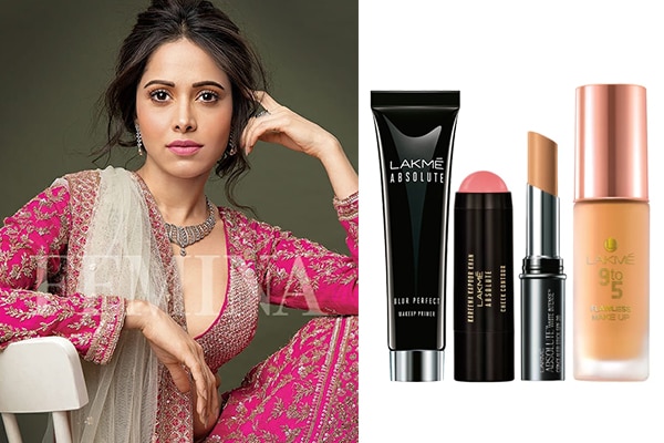 Nushrat Bharucha’s minimal makeup on the cover of Femina Brides is ...