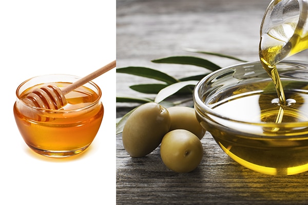 Olive oil + mayonnaise