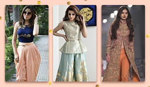 5 Pinterest inspired Indo-western outfit ideas to take you through the Ganpati festival