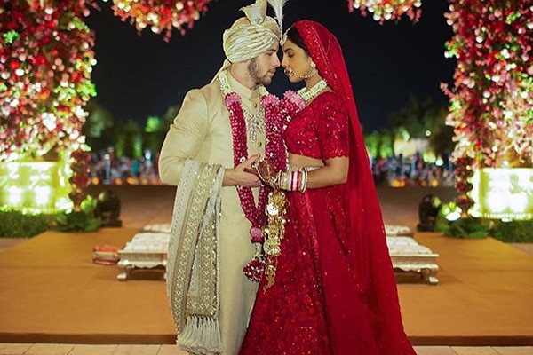 Priyanka chopra nick jonas wedding
