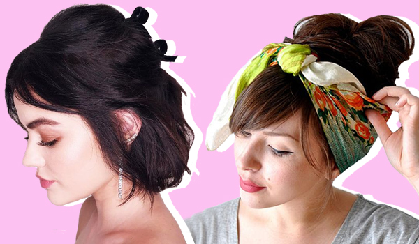 2-minute hairstyles that are perfect for the busy college girl