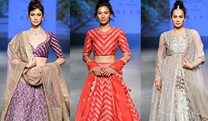 Ramp to reality: Festive beauty looks straight from the Jayanti Reddy fashion show