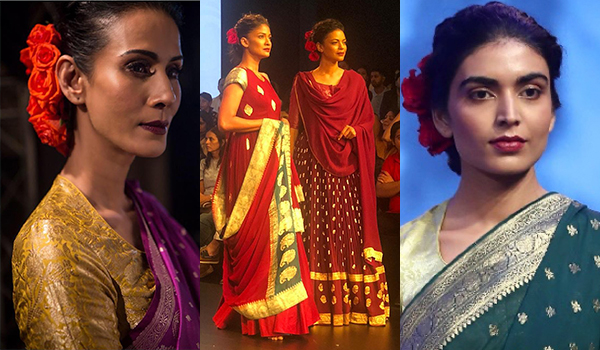 Ramp to reality: Festive beauty looks straight from the Gaurang Shah Fashion show
