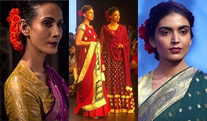 Ramp to reality: Festive beauty looks straight from the Gaurang Shah Fashion show