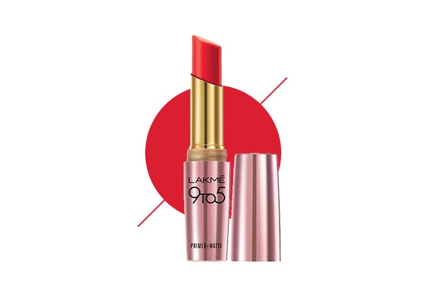 Lakmé Absolute Luxe Matte Lip Color with Argan Oil in Red Velvet