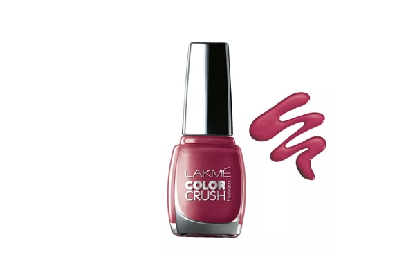 Buy LAKME Red 24 True Wear Color Crush Nail Color | Shoppers Stop