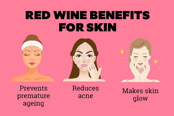 Surprising Red Wine Benefits For Skin, Hair And Health