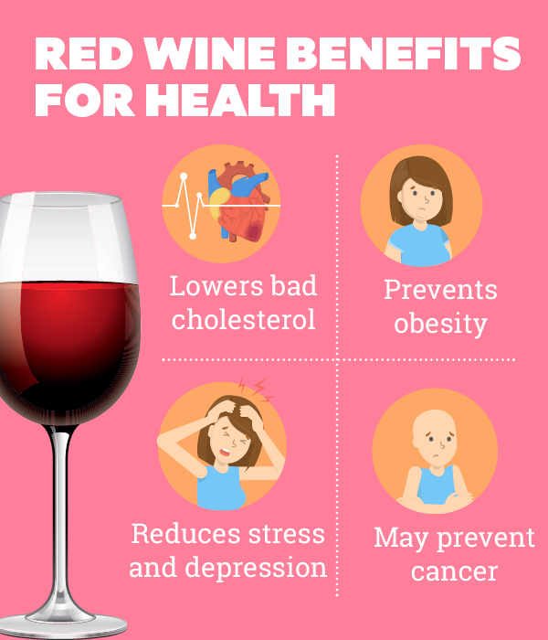 Surprising red wine benefits for skin hair and health