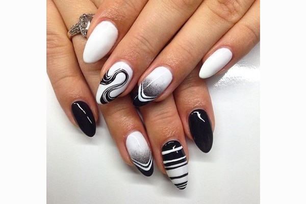 12 Different Nail Shapes To Try for Our Fingertips
