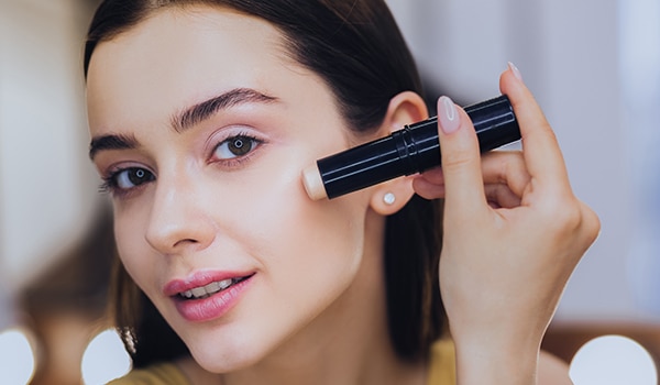 Running late? Partied all night? Turn to your concealer to look flawless