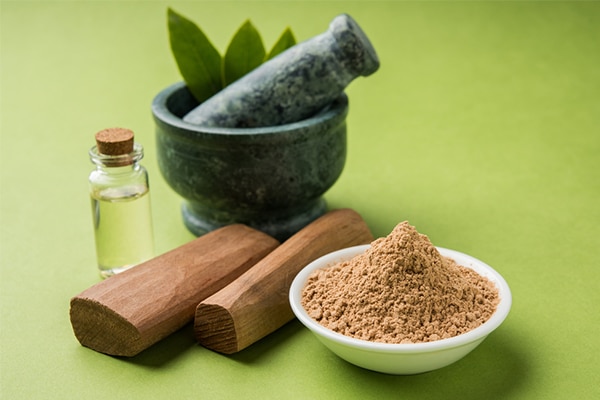 Does sandalwood powder help in removing acne marks? How many days would it  take? - Quora