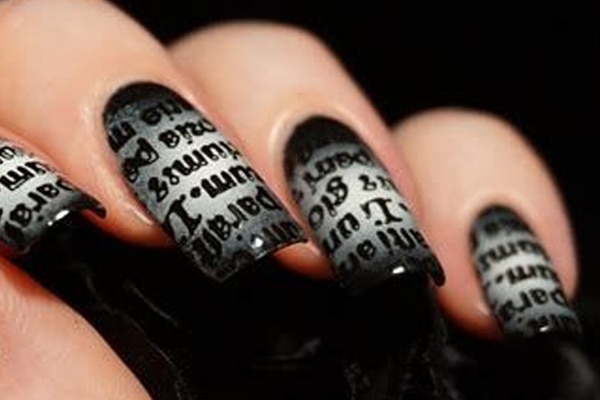 Snake Nail Art Stickers Decals Designer Nail Stickers Nail Art Supplies 3D Gothic  Nail Decals Black Dark Skull Heart Lips Moon Ghost Nail Designs Stickers  for Acrylic Nails Art Decoration (8 Sheets)