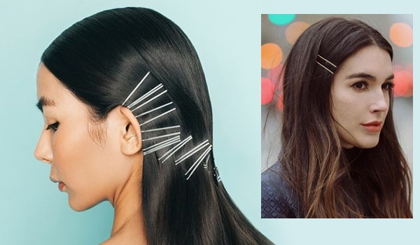 “Thanks for always having my back” – My hair to my bobby pins