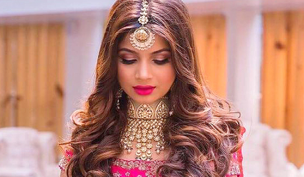 Open Bridal Hairstyle Ideas For Indian Wedding - K4 Fashion-sieuthinhanong.vn