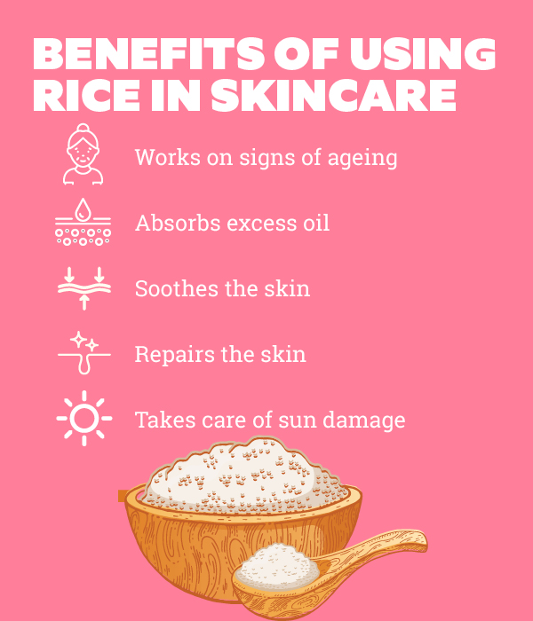 Rice Flour Face Packs The Latest Remedy for Perky Skin