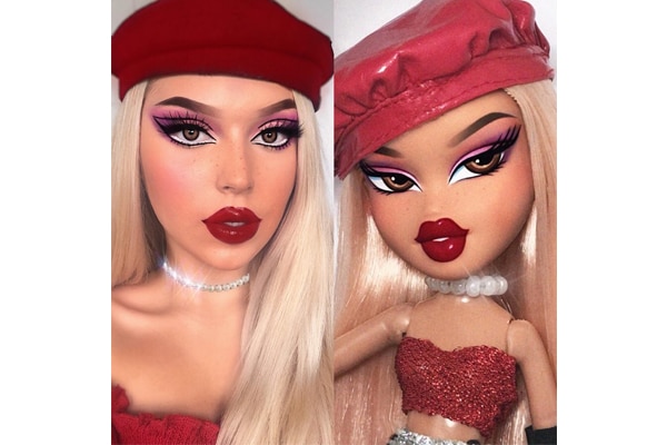 The Bratz makeup challenge is all over Instagram Are you game