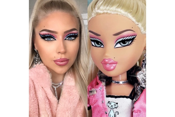 Bratz makeover hot sale game