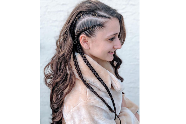 50+ stunning two braids hairstyles to spruce up your look - YEN.COM.GH