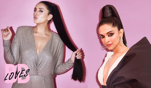 The sky high ponytail trend has swept all over Bollywood and we are in love!