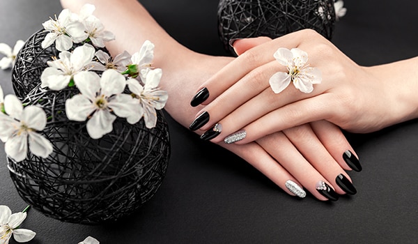 Purple and black nail designs are this year manicure trends | Shore Line  Works