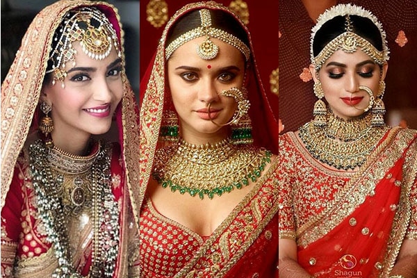 10 Most Beautiful Indian Bridal Looks — Weviral Sab kuch viral hai | by We  Viral | Medium