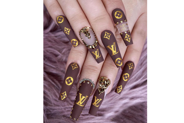 Trendy Designs for Acrylic Nails – JC Nails