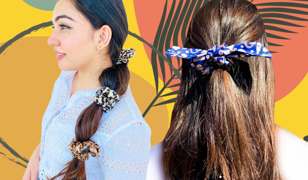  5 cute and trendy ways to style a scrunchie