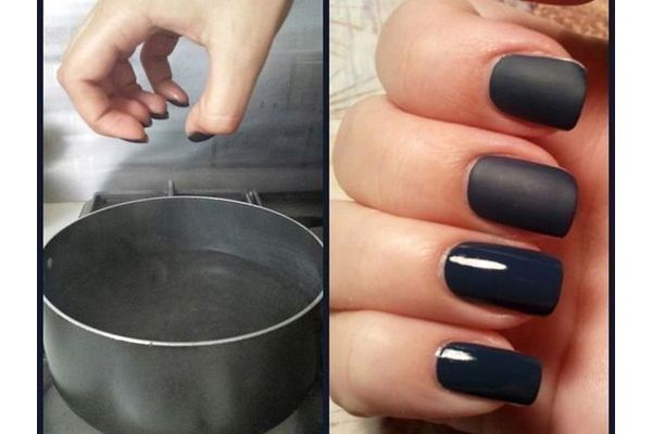Glossy or matte, which version do you like better? : r/Nails
