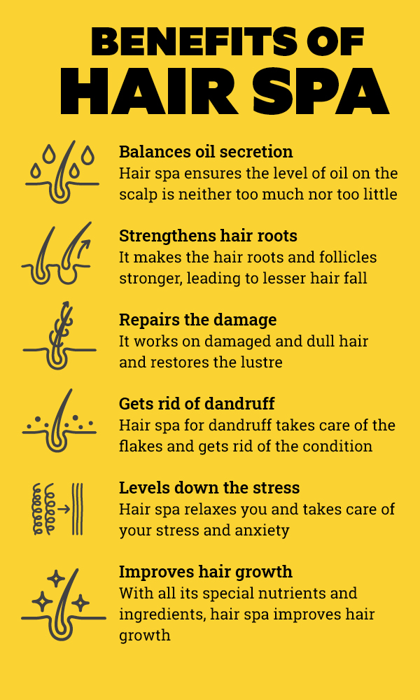 Different Types of Hair Spa to Make your Mane Shine Again