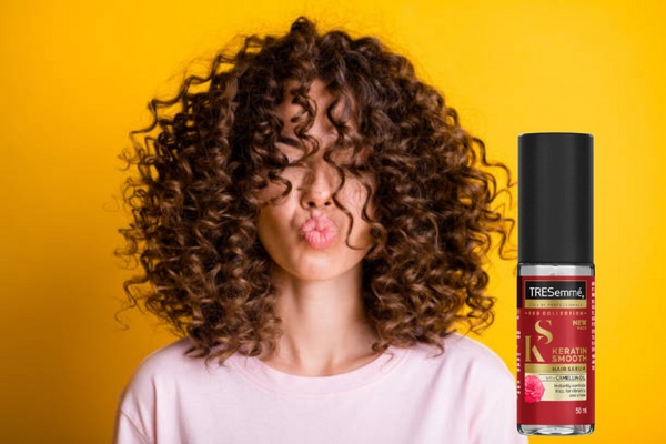 products to add shine to curly hair woman brown long hair