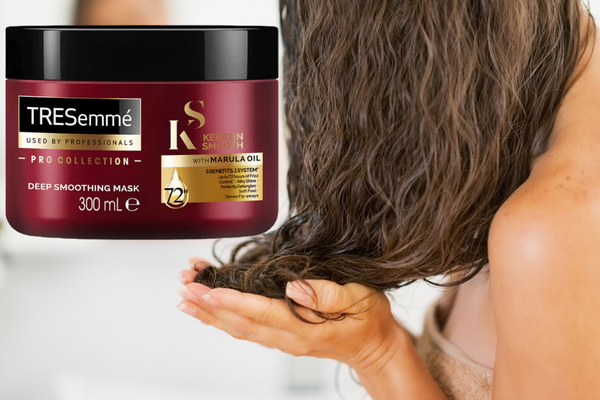 Get the latest on TRESemme Keratin Smooth Serum